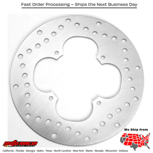 Standard Rotor Rear Honda Crf150r 2007-2019 Crf150rb Expert