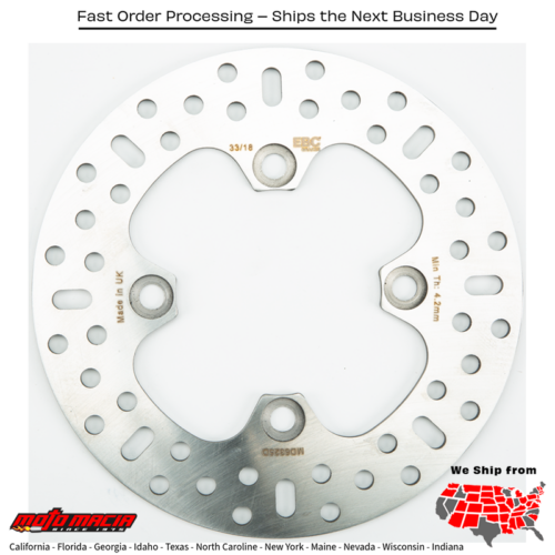 Standard Rotor Kawasaki Krf 750 Teryx Fi 4x4 Sport 2009-2013 Krt 7