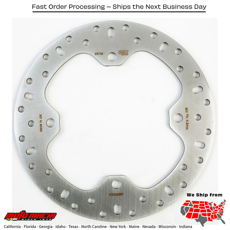 Standard Rotor Polaris Sportsman 550 2011-2013 Touring 55