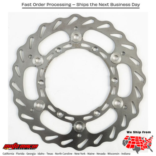 Contour Rotor Front Yamaha Yz250x 2016-2018 Wr426f 2001-2002 more