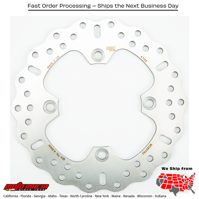 Contour Rotor Honda Crf250l 2013-2017 Crf250rl Rally 2017