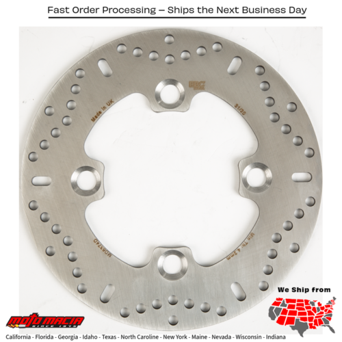 Standard Rotor Polaris Rzr 900 2014-2017 Eps