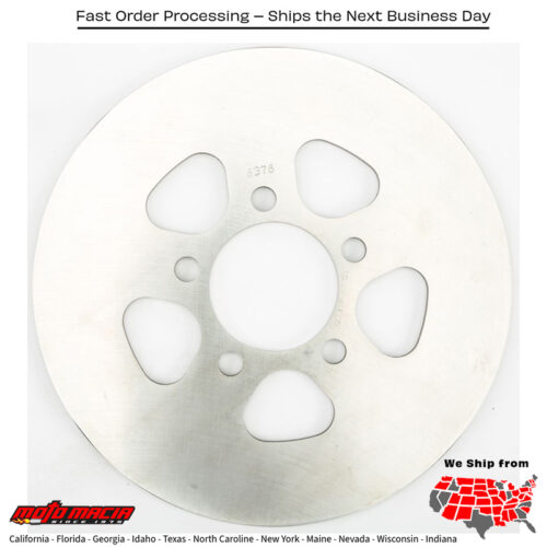 Standard Rotor Kymco Mxu 700i 2014-2016 Uxv 700i 2014-2020