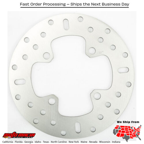 Standard Rotor Honda Trx420fa1 Rancher 4x4 At Dct [Sra] 2014-2015 Honda Trx
