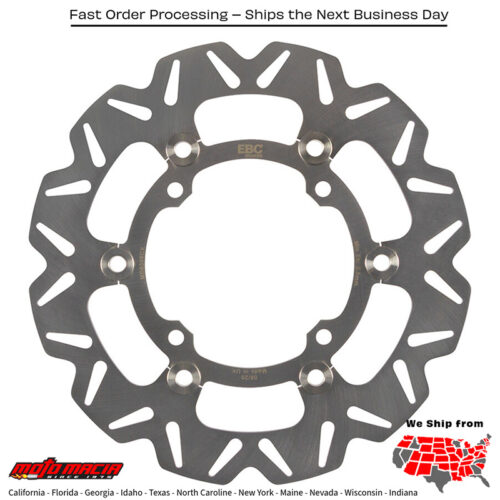 Cx Extreme Brake Rotor Front Kawasaki Kx250f 2015-2022 Kx450f 2015