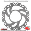 Cx Extreme Brake Rotor Front Honda Crf450rx 2017-2022 Crf450r 2015-20