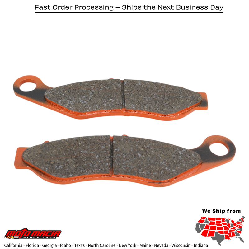 Brake Pads Fa638v Semi-Sintered V Series Harley Davidson Flrt Freewheeler 2 more - Image 2
