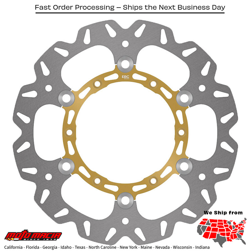 Cx Extreme Brake Rotor Front Yamaha Yz250x 2017-2022 Yz125 2017-2021