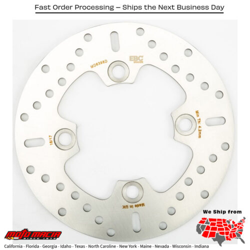 Standard Rotor Kawasaki Kaf 820 Mule Pro-Fxt Eps 2015-2017