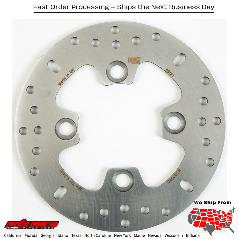 Standard Rotor Kawasaki Krf 800 Teryx 2014-2017 Le