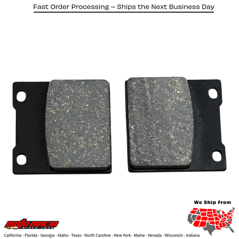 Brake Pads Fa63 Organic Suzuki Tl1000r 1998-2003 Gs500e 1989-2002 Su - Image 2