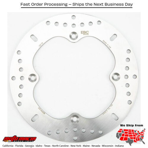 Standard Rotor Can-Am Maverick X3 Turbo R 2017-2018