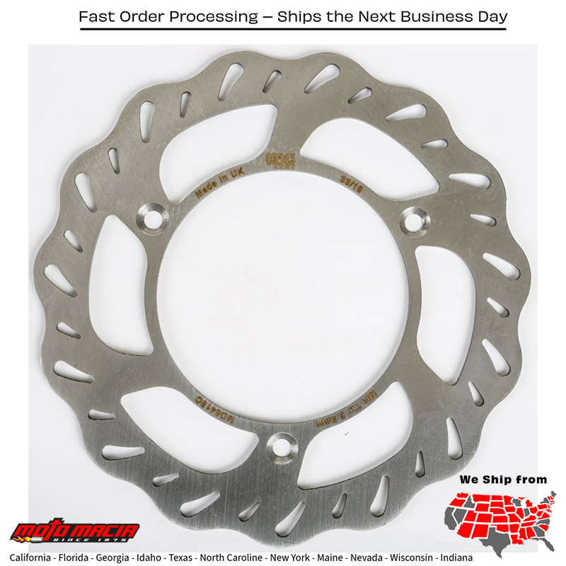 Ebc Contour Rotor Front Yamaha Yz65 2018