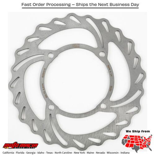 Ebc Contour Rotor Rear Kawasaki Kx450f 2018-2019