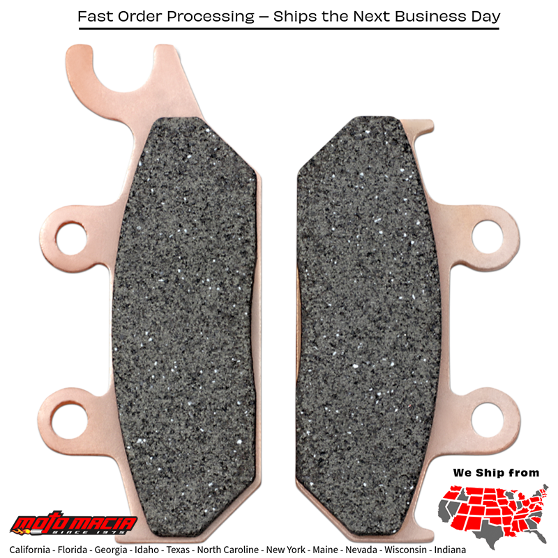 Brake Pads Sxr642hh Sintered Sxr Series Yamaha Yxm700 Viking 2014-2016 - Image 2