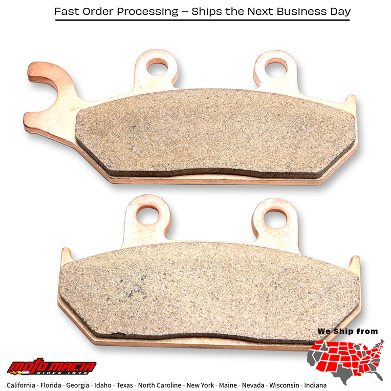 Brake Pads Fa645r Sintered R Series Yamaha Yxm700 Viking 2014-2016 Can-Am M - Image 2