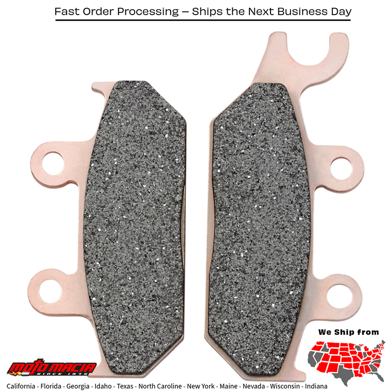 Brake Pads Sxr645hh Sintered Series Yamaha Yxm700 Viking 2014-2016 - Image 2