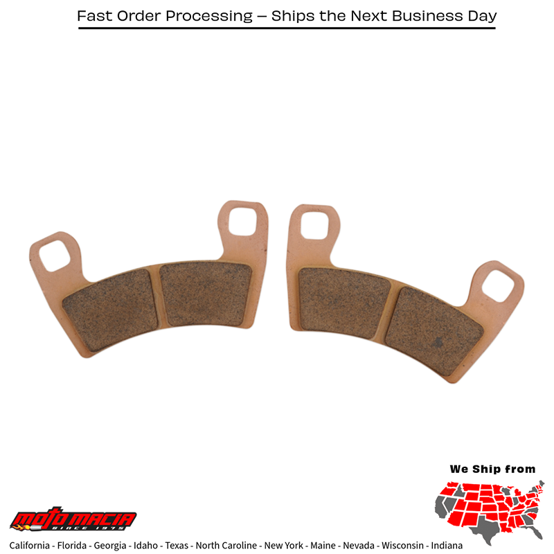 Brake Pads Fa657r Sintered R Series Polaris Rzr 900 2015-2019 9 more - Image 2