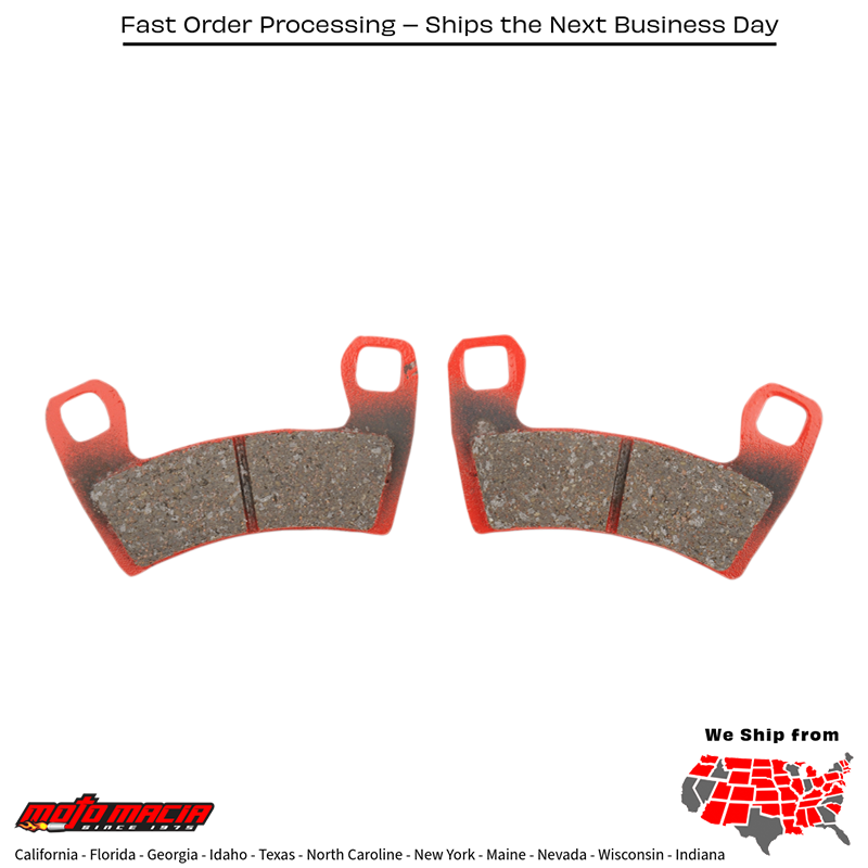Brake Pads Fa657x Carbon X Series Polaris Rzr 900 2015-2019 - Image 2