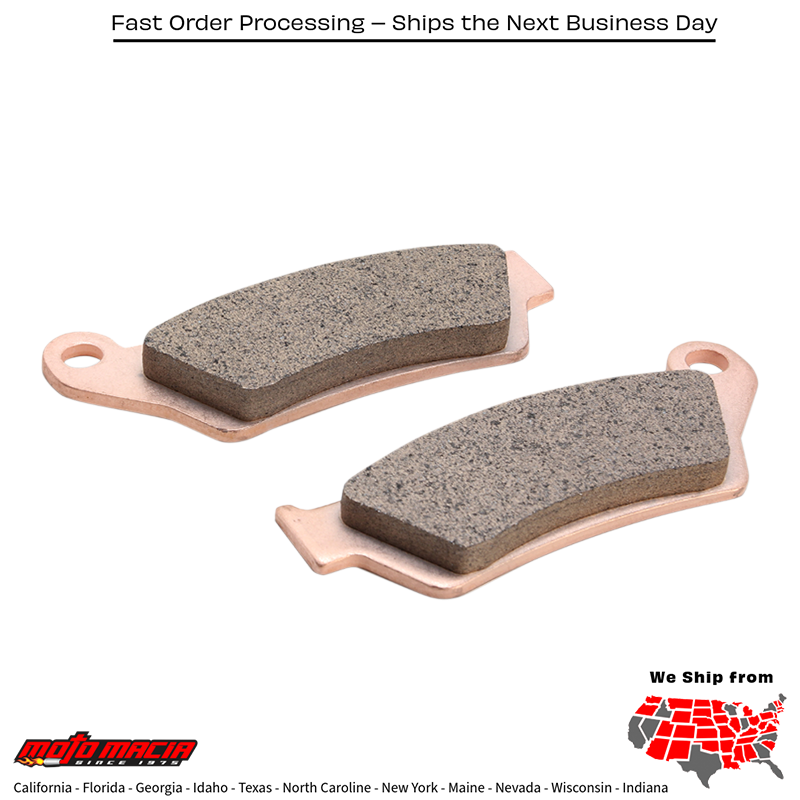 Brake Pads FA671HH Double-H Sintered BMW K1200R 2005-2008 K1200S - Image 3