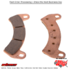 Brake Pads Fa680sv Severe Duty Sv Series Polaris Rzr Xp Turbo Eps 2016-2021