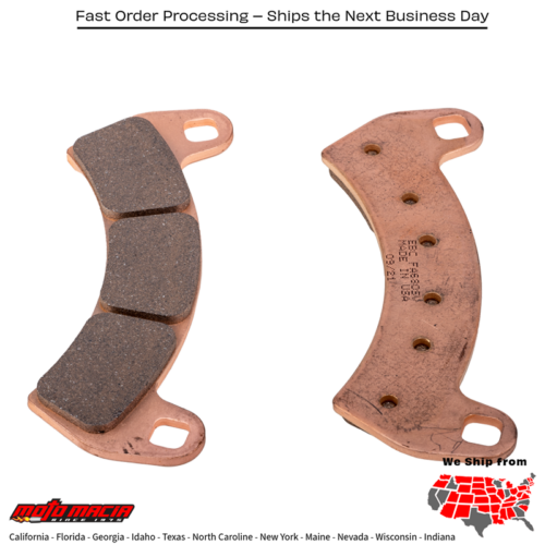 Brake Pads Fa680sv Severe Duty Sv Series Polaris Rzr Xp Turbo Eps 2016-2021