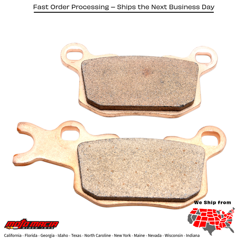 Brake Pads Fa685r Sintered R Series Can-Am Defender Hd10 2016-2016 - Image 2