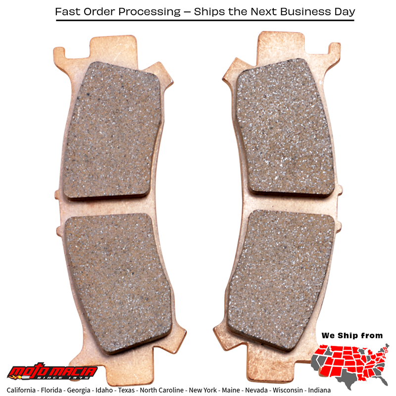 Brake Pads Fa702sv Severe Duty Sv Series Honda Sxs1000m3 Pioneer 1000 2016- - Image 2