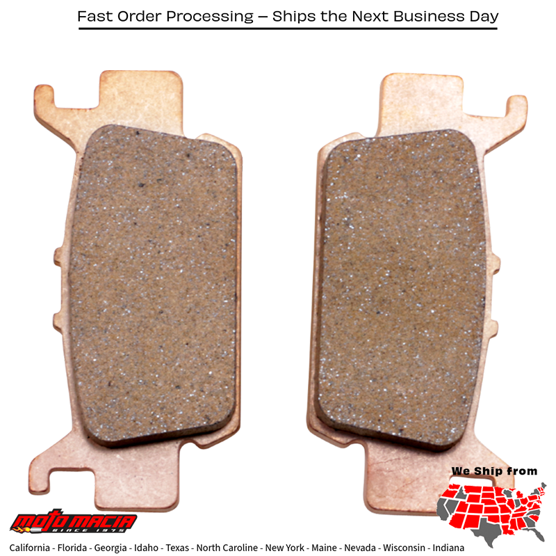 Brake Pads Fa703sv Severe Duty Sv Series Honda Sxs1000m3 Pioneer 1000 2016- - Image 2