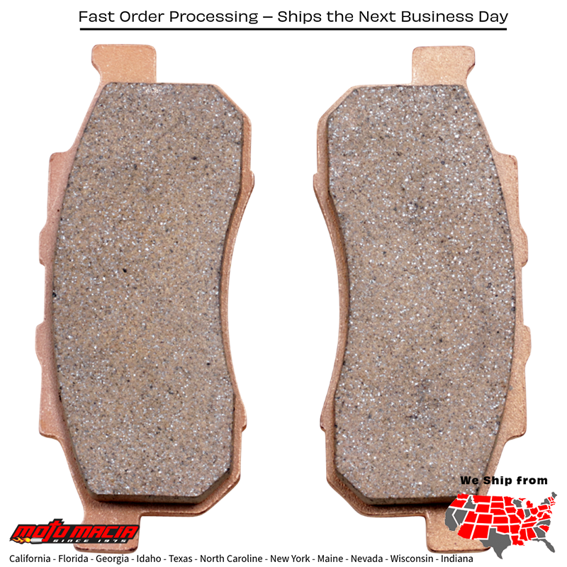 Brake Pads Fa712sv Severe Duty Sv Series Honda Sxs500m2 Pioneer 500 2015-20 - Image 2