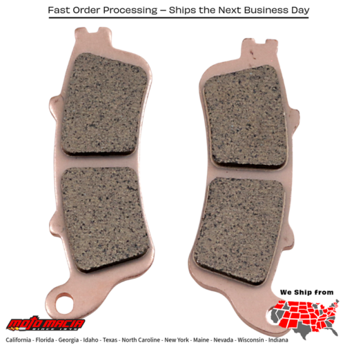 Brake Pads Fa725hh Double-H Sintered Yamaha Xv19b Star Eluder 2018-2019