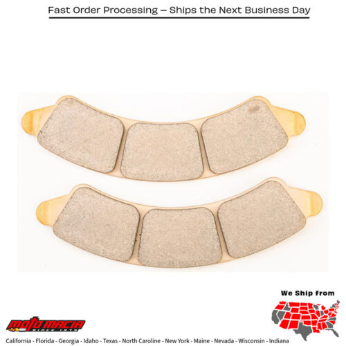 Brake Pads Fa728sv Severe Duty Series Polaris Rzr Xp Turbo S 2019-2020