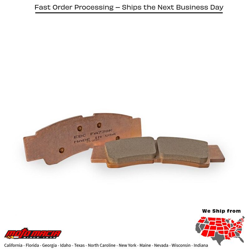 Brake Pads Fa747r Sintered R Series CF-Moto Zforce 1000 EPS 2017-2019