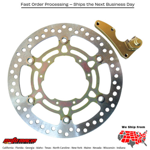 Oversize Rotor Suzuki Rmx250 1989-1995