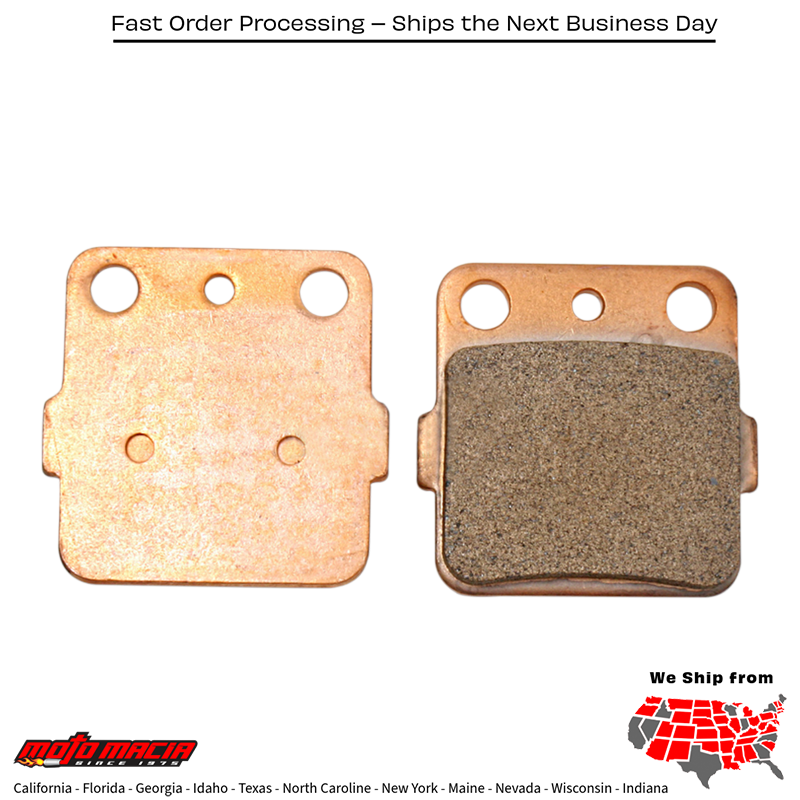 Brake Pads Fa84/3r Sintered R Series Kawasaki Klx140g 2017-2019 - Image 2