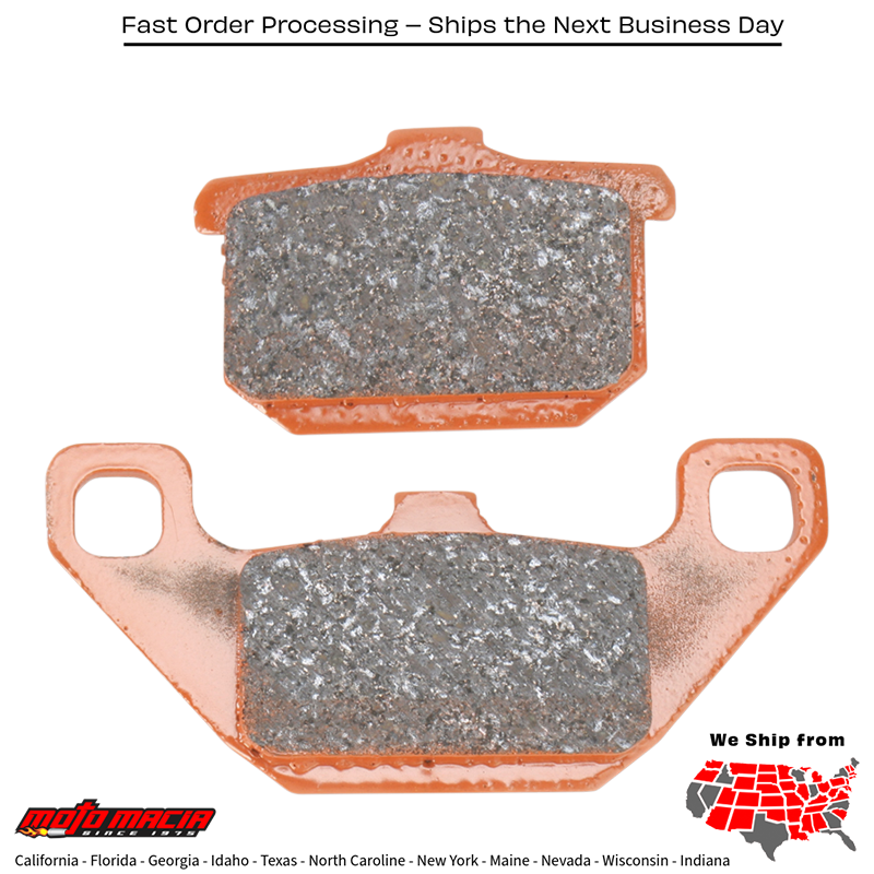 Brake Pads Fa85v Semi-Sintered V Series Indian Chief Blackhawk 2011-2011 - Image 2