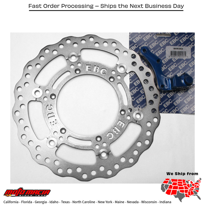 Oversize Rotor Yamaha Yz125 2008-2017 Yz250 Yz250f