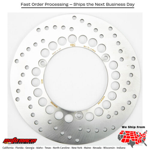 Brake Rotor Yamaha Yp400 Majesty 2005-2014