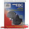 Brake Pads Fa94 Organic Harley-Davidson Flhr Road King 1994-1999