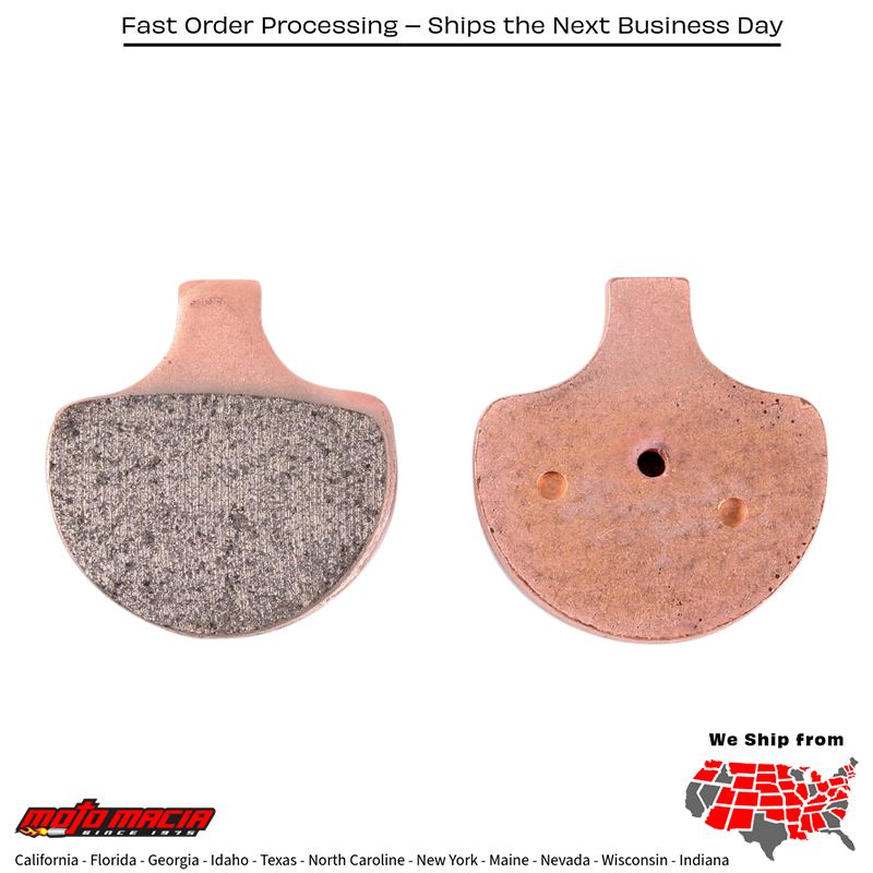 Brake Pads Fa94hh Double-H Sintered Harley-Davidson Flhr Road King 1994-2000 - Image 2