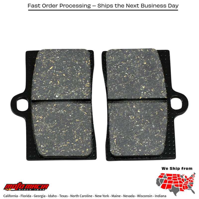 Brake Pads Fa95 Organic Ducati 916 1994-1998 Moto Guzzi Daytona 1994-1994 - Image 2