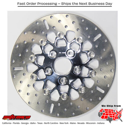 V-Twin Street Rotor Rsd019 Harley-Davidson Fxr Super Glide 1987-1994