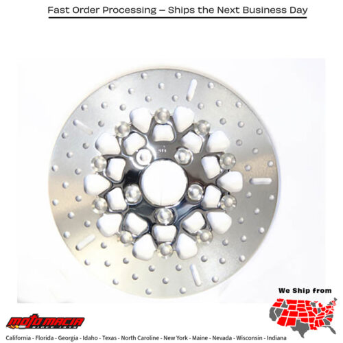 V-Twin Street Rotor Rsd020 Harley-Davidson Fld Dyna Switchback 2012-2016