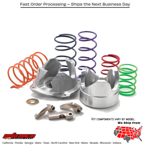 Sport Utility Clutch Kit 27-28" Tires 3-6000' Polaris Rzr 570 2012-2012