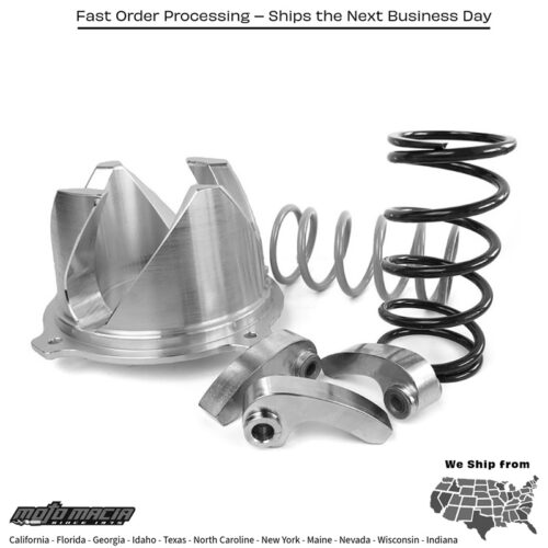 Mudder Clutch Kit Polaris Rzr 1000 S Eps 2016-2017