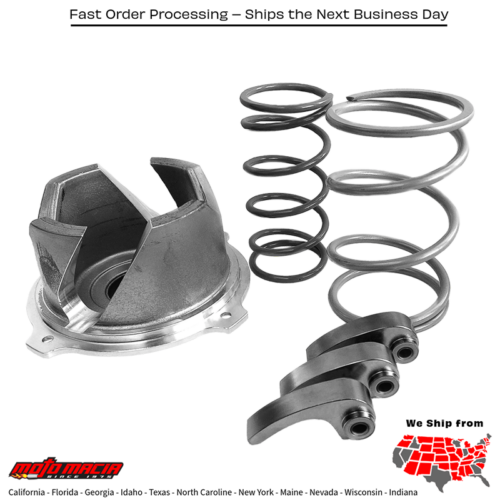 Clutch Kit 0-3000 Elev 31-33" Tire Polaris General Xp 1000 Deluxe 2020-2021