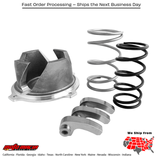 Clutch Kit 0-6000 Elev 31-33" Tire Polaris General Xp 1000 Deluxe 2020-2021