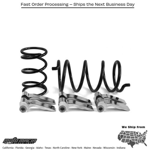 Clutch Kit 0-3000 Elev Stk Tire X3 195hp Can-Am Maverick Xds Turbo Rr 64