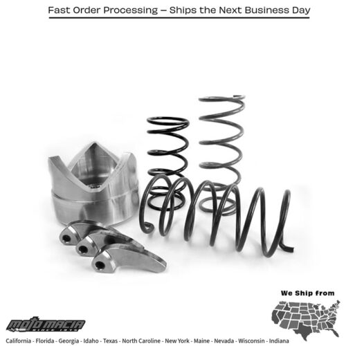 Clutch Kit 3-6000 Elev 27-28" Tires Polaris Sportsman 450 Ho 2016-2021