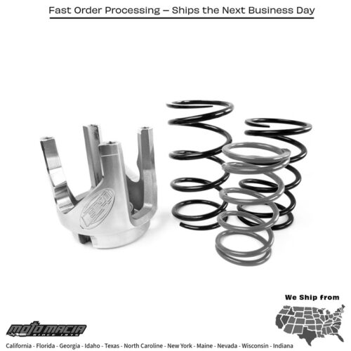 Clutch Kit 3-6000 Elev Stock Tire Defender 16-19 Can-Am Hd10 2016- more